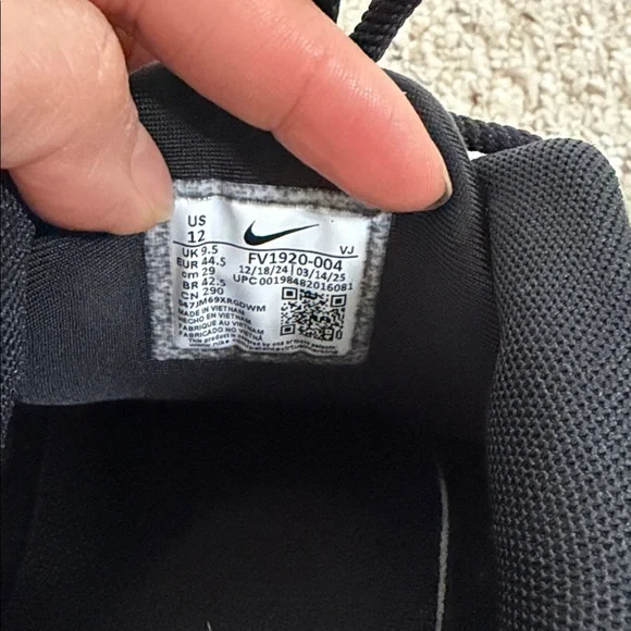 Nike Air Max Muse Sneaker size 12 NWOT - Picture 6 of 6